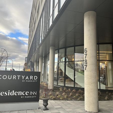 Residence Inn Montreal Midtown Exterior photo