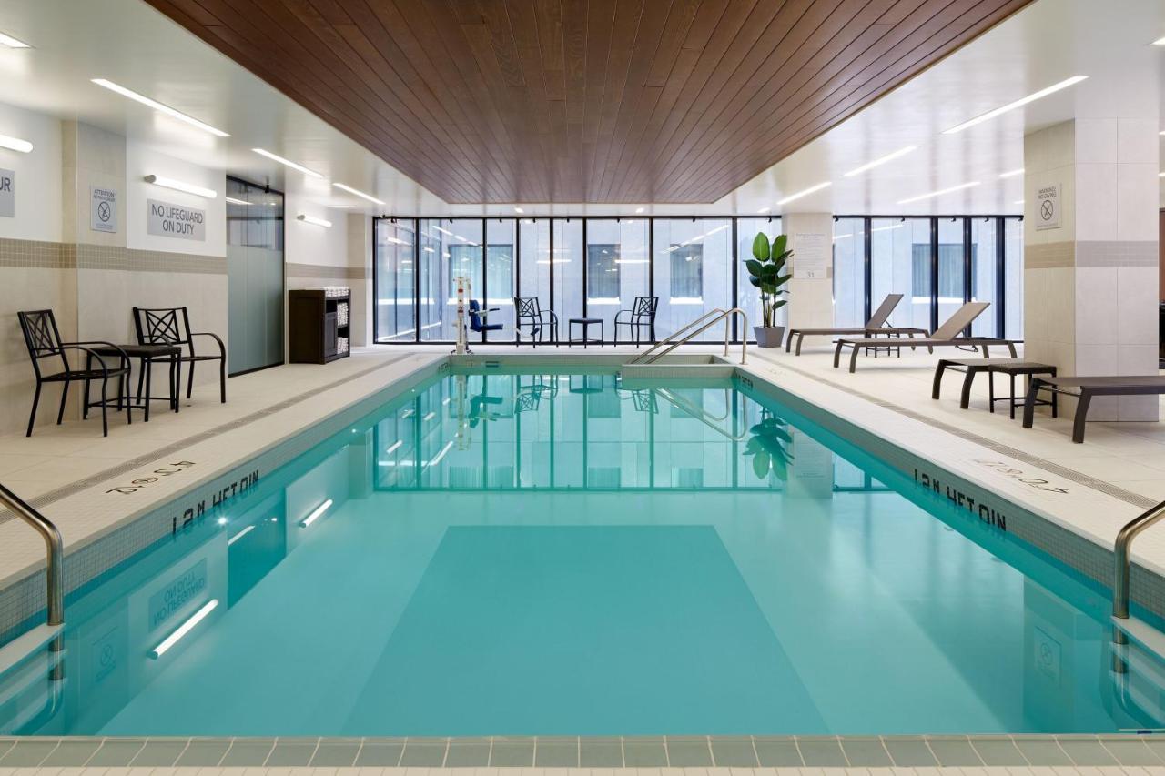 Residence Inn Montreal Midtown Exterior photo